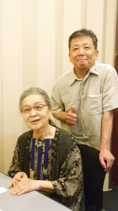 斉藤哲夫さんと